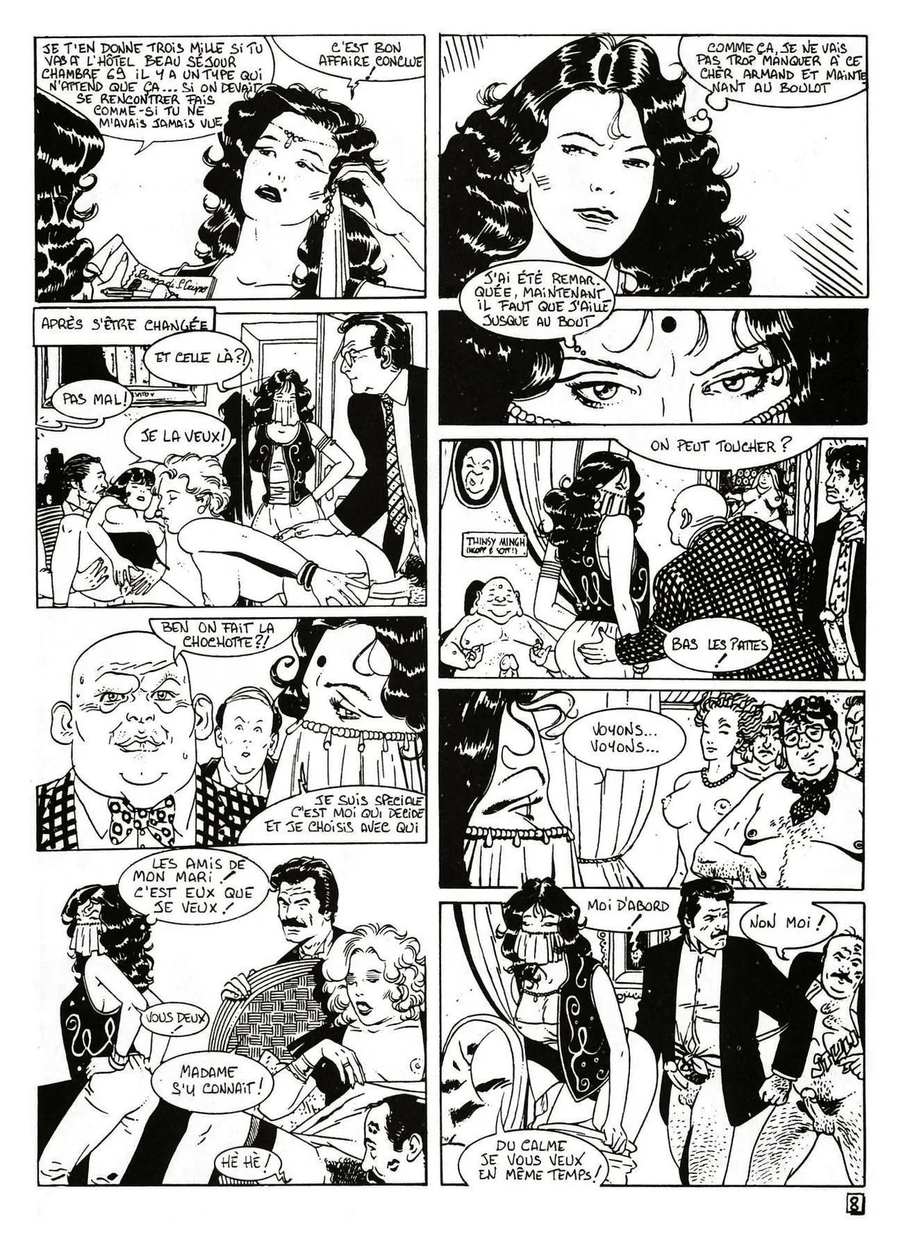 Luigi Siniscalchi - Chair fraîche page 9 full