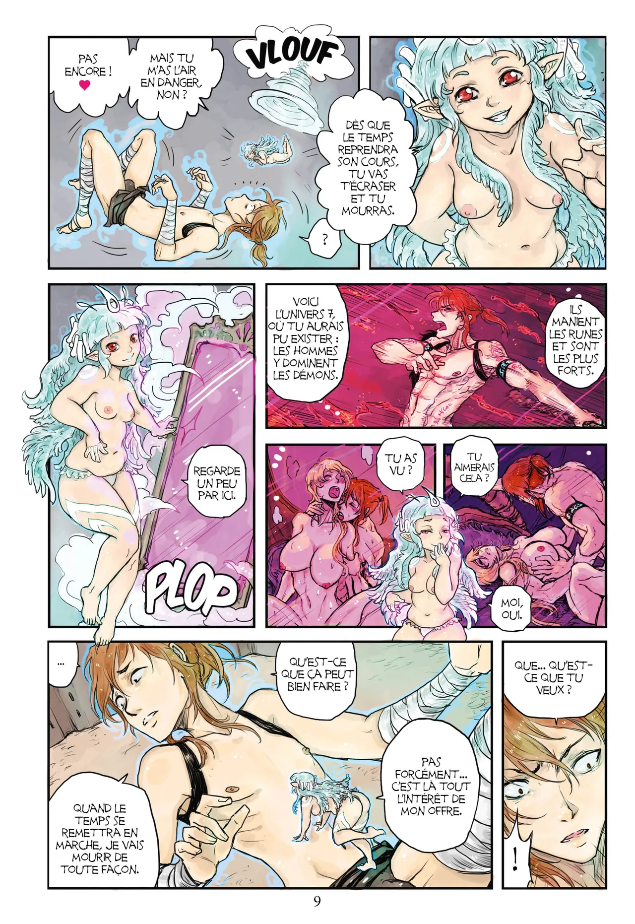 Vanadis Tome 03 - Inespéré page 10 full