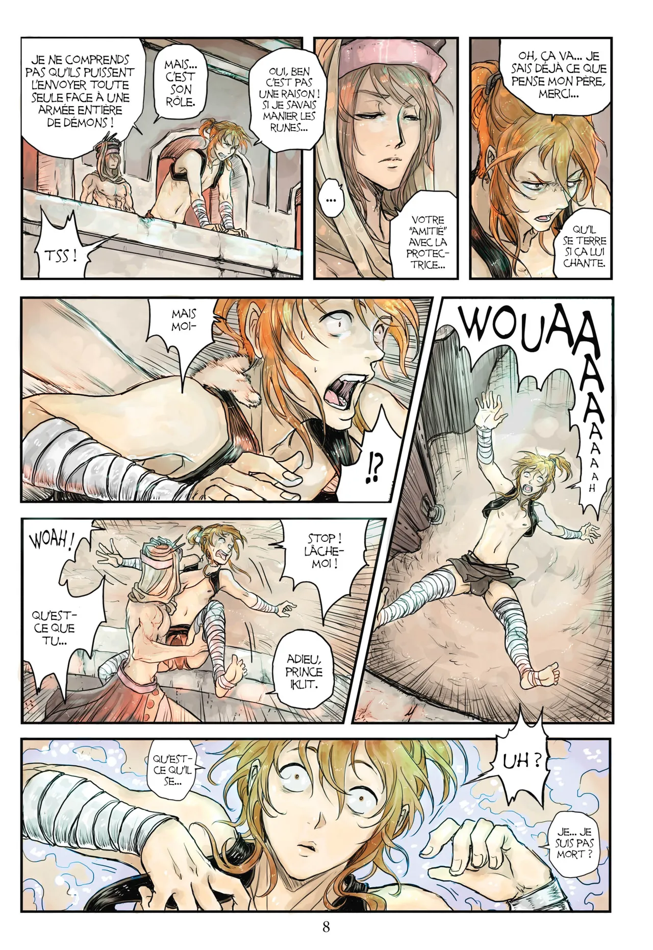 Vanadis Tome 03 - Inespéré page 9 full