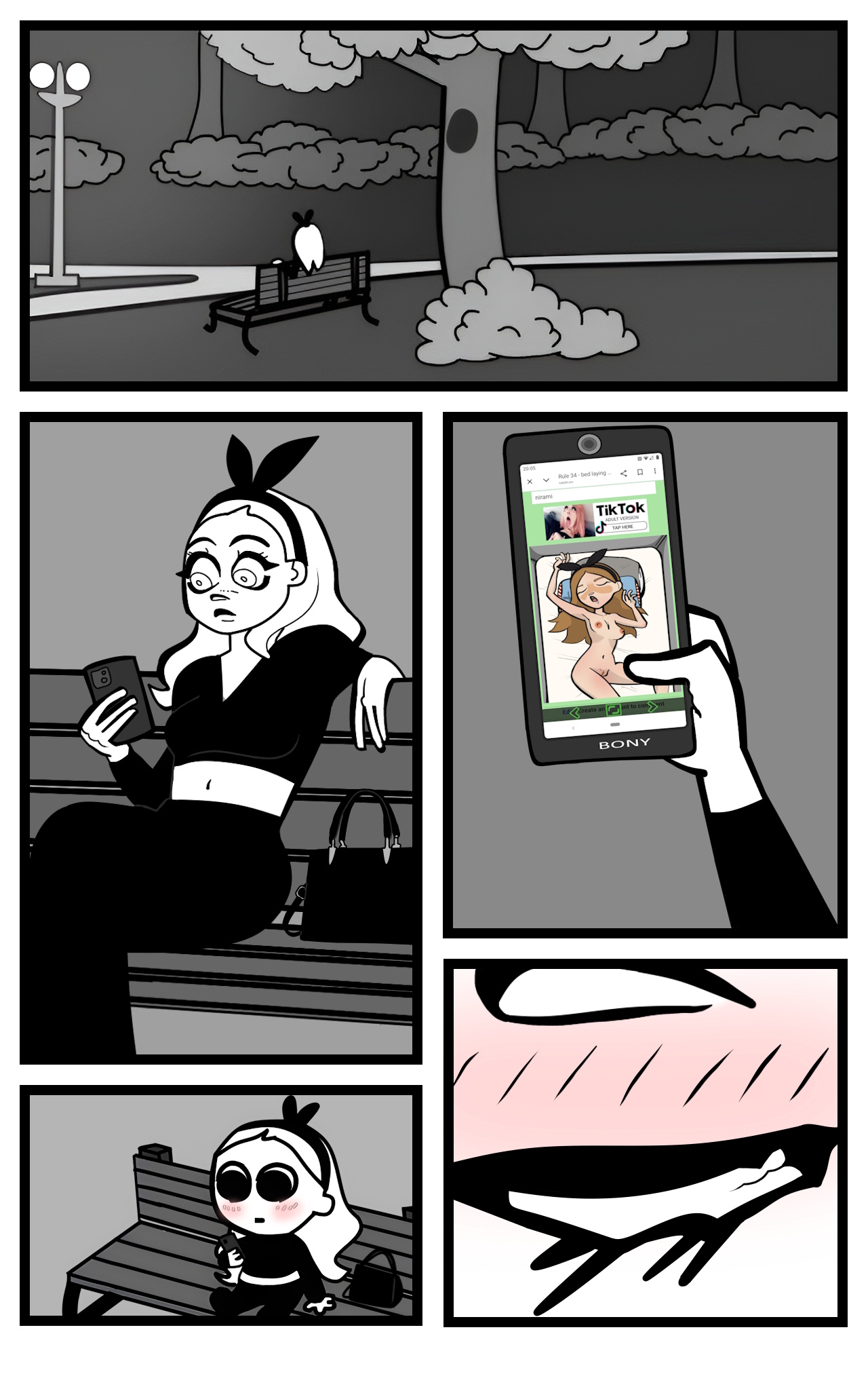 Nirami´s Escapades : A NSFW Parody page 11 full