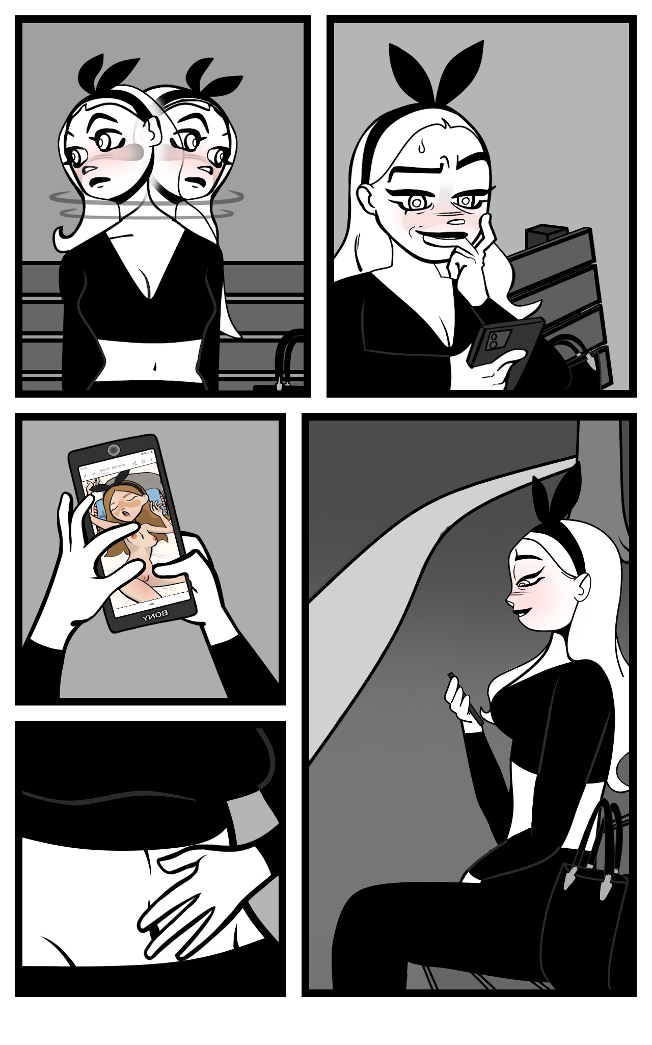 Nirami´s Escapades : A NSFW Parody page 12 full
