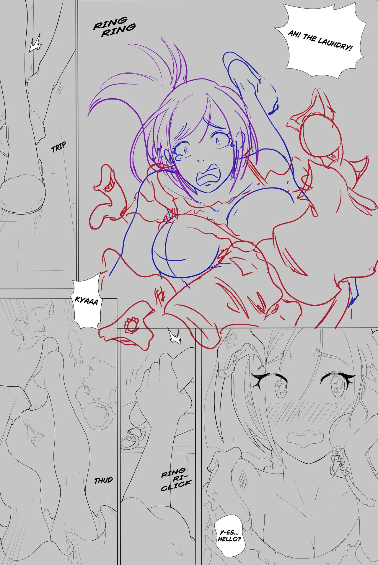 Orihime Inoue: Weekend in Hell page 4 full