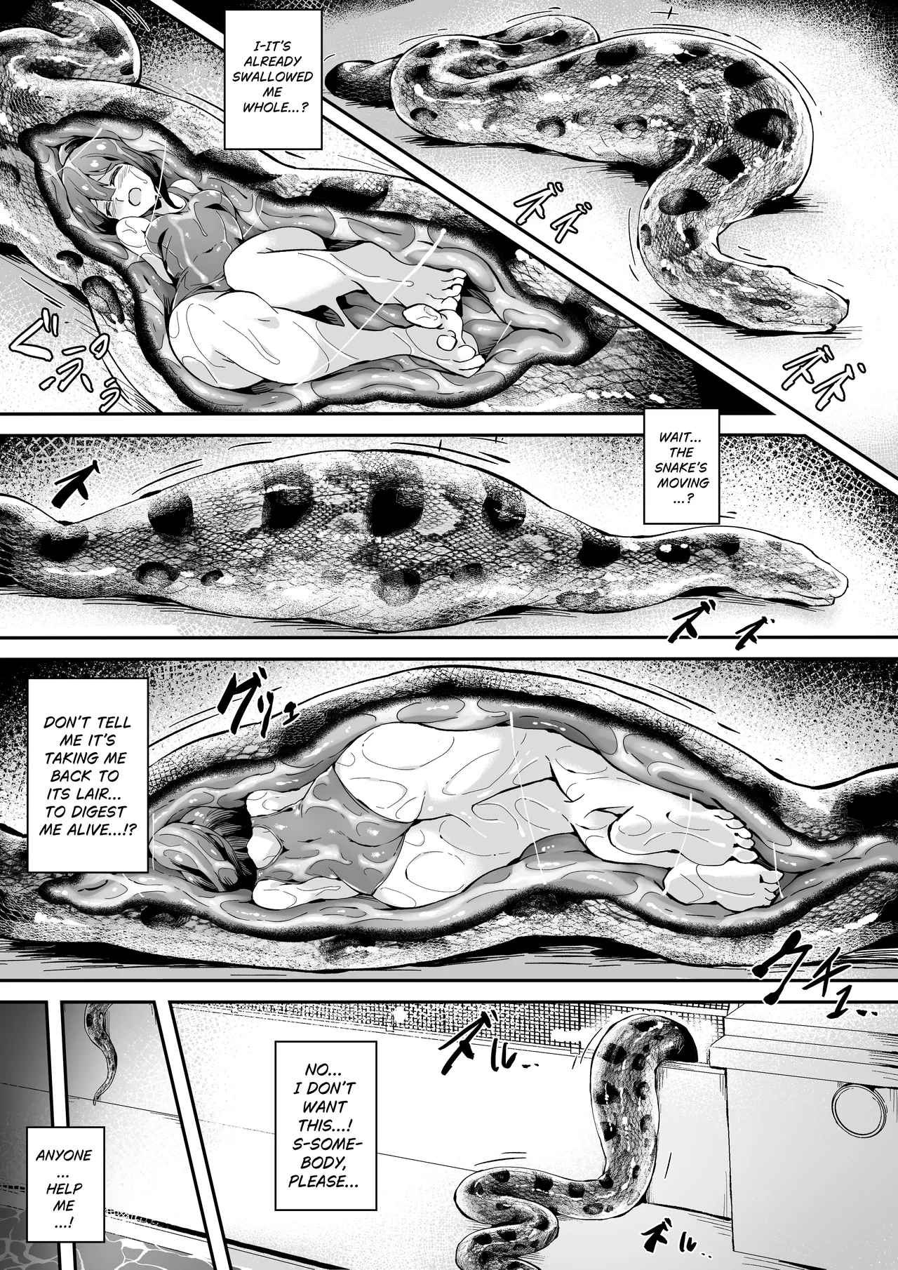 Hell Of Swallowed Mysterious Pool page 4 full