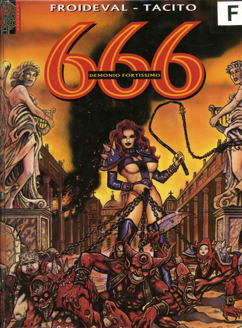 666 - 03 - Demonio Fortissimo cover