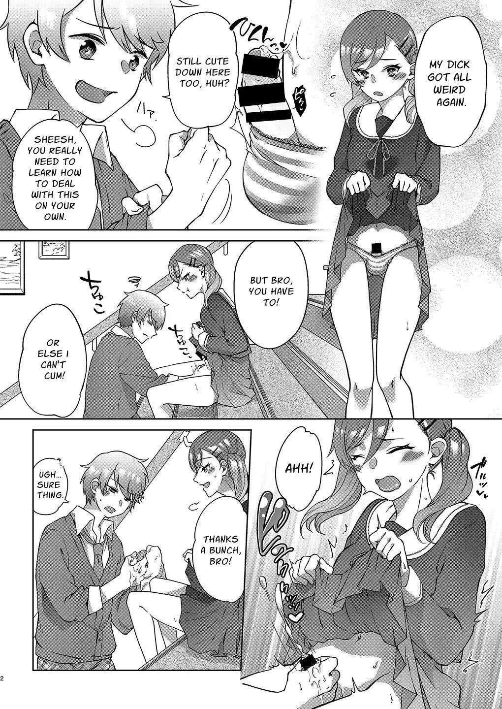Josei-ka Ani kara Kanojo o Netocchae! | Just Steal Her From Your Feminized Brother! page 3 full