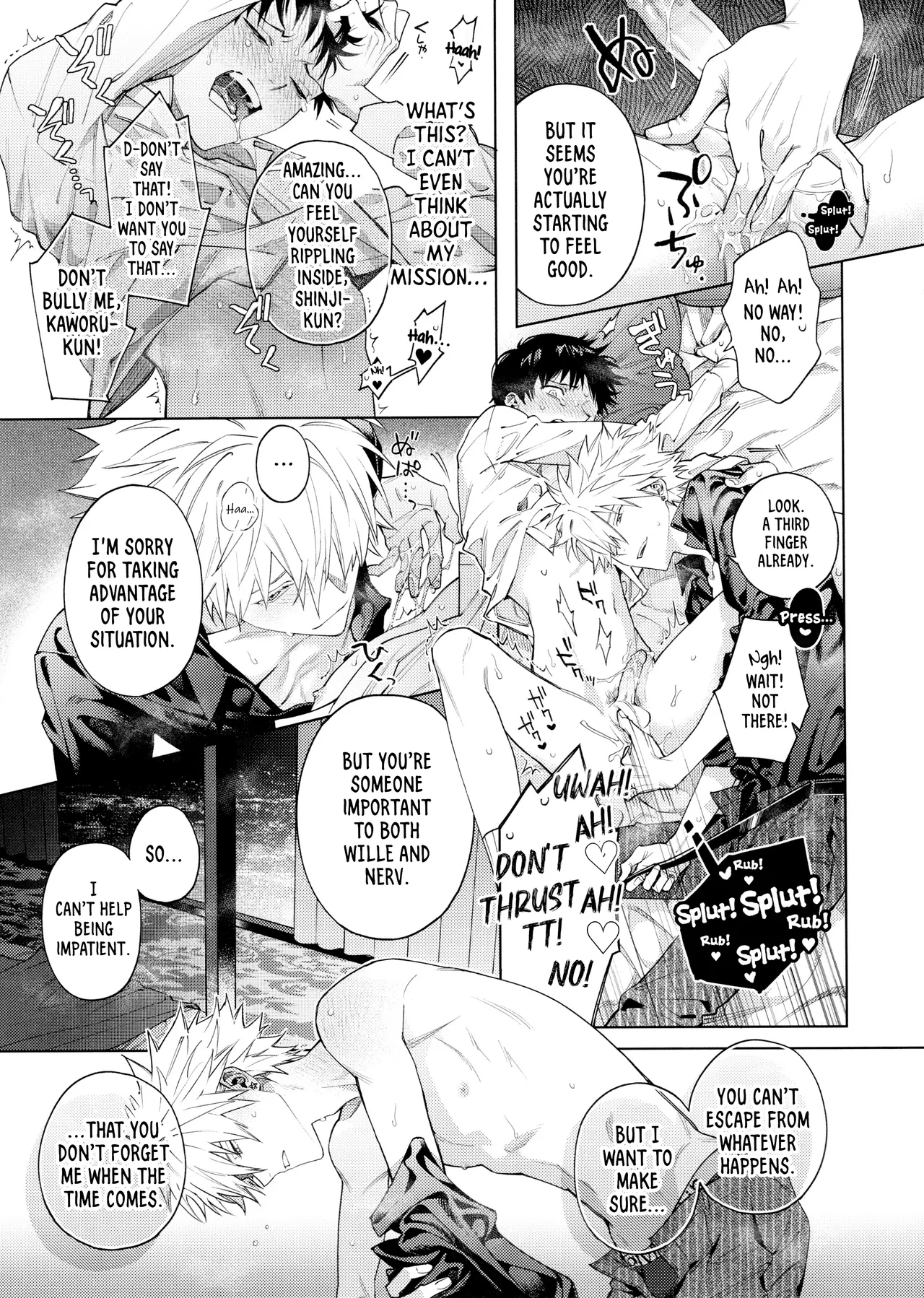 Sweet Spy Puppy page 11 full