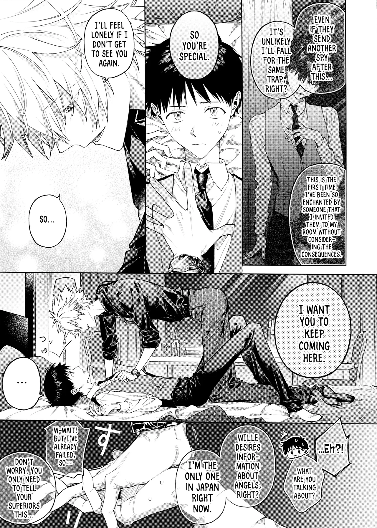 Sweet Spy Puppy page 7 full