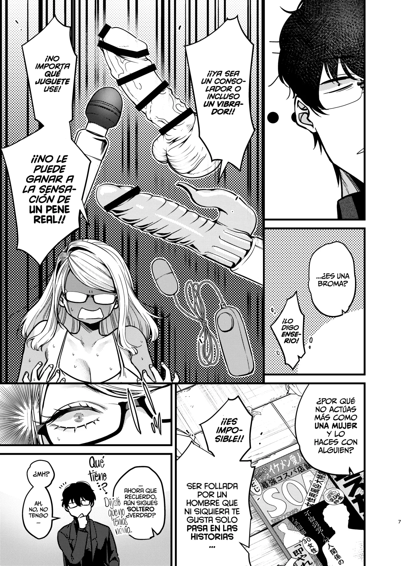 Ero Mangaka-san to Henshu-kun | La Artista de Ero-manga y el Chico Editor page 8 full