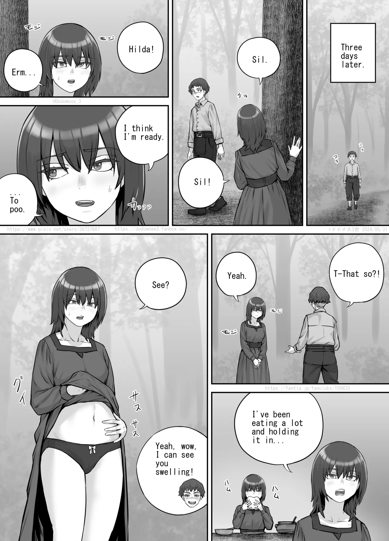 Kega o Saseteshimatta Bachi Toshite Iroiro Misetemorau Hanashi page 9 full