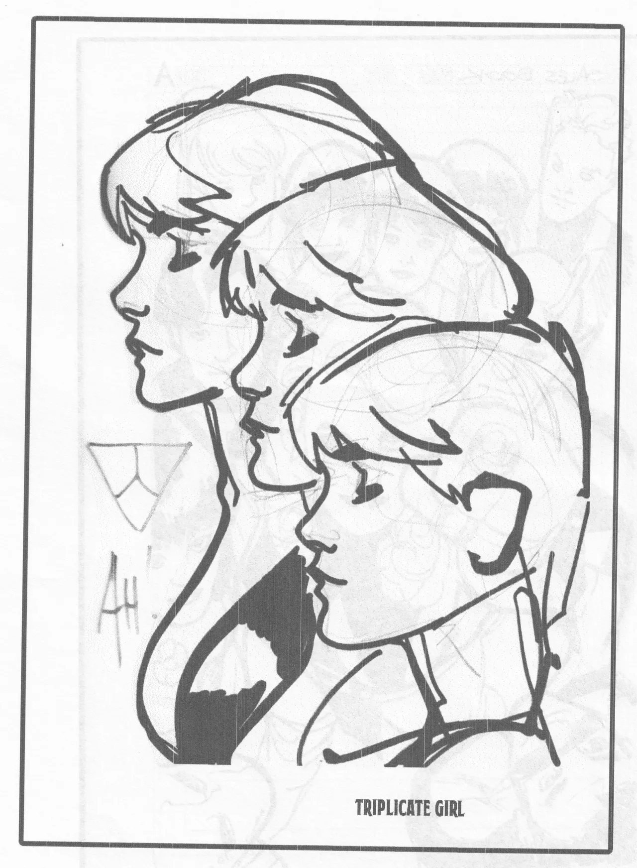Legion Sketches page 12 full