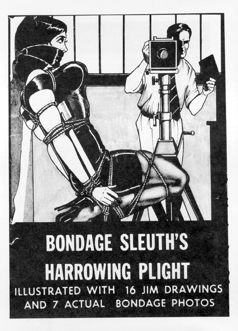 Jim - Bondage Sleuth's Harrowing Plight page 1 full