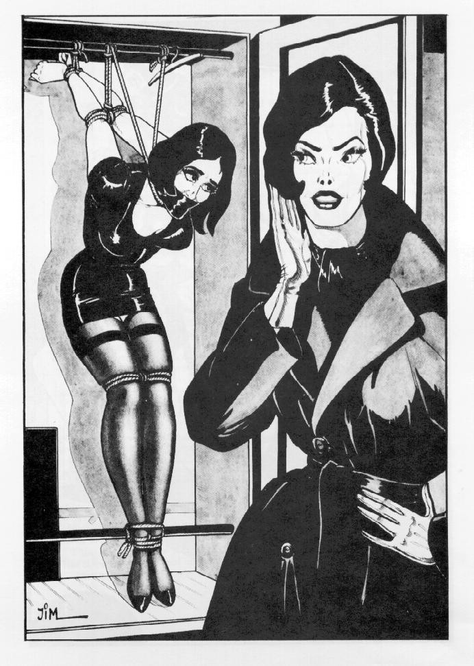Jim - Bondage Sleuth's Harrowing Plight page 8 full