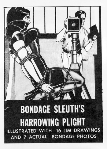 Jim - Bondage Sleuth's Harrowing Plight cover