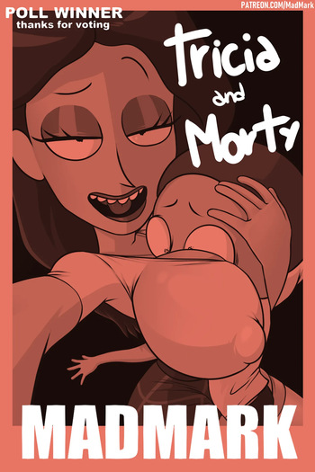 [MadMark] Rick and Morty - Tricia cover