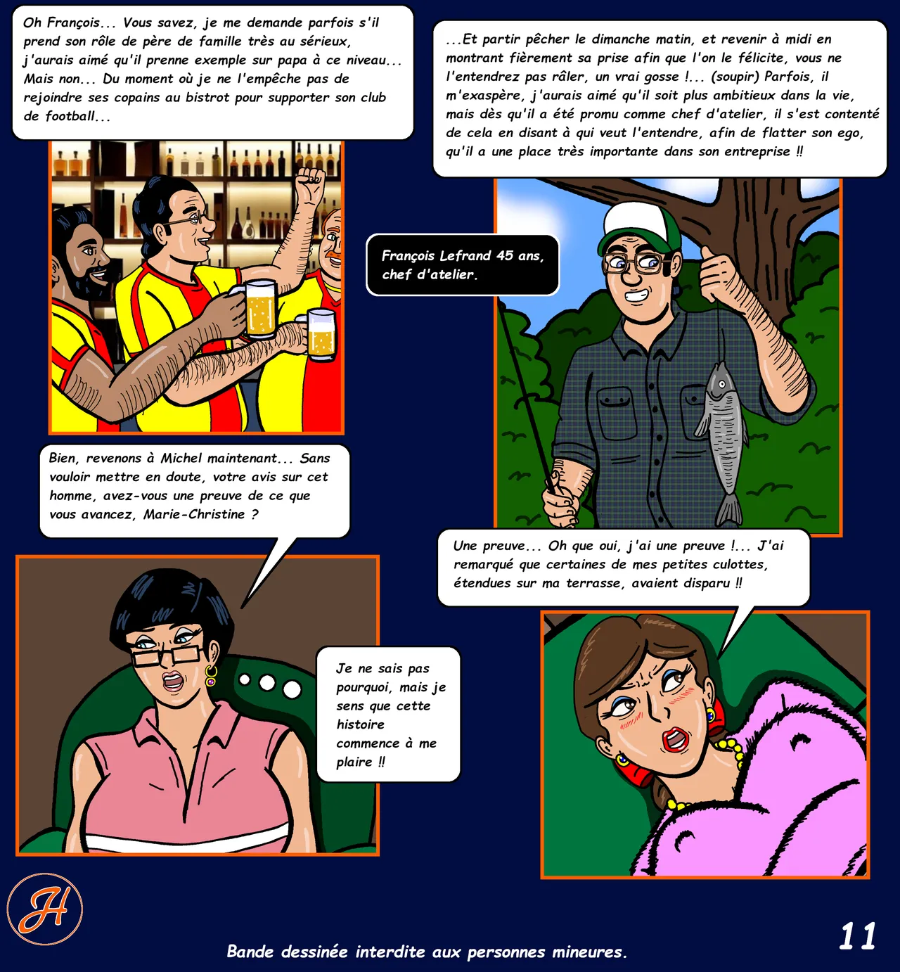 Les aventures d'une épouse pervertie page 12 full