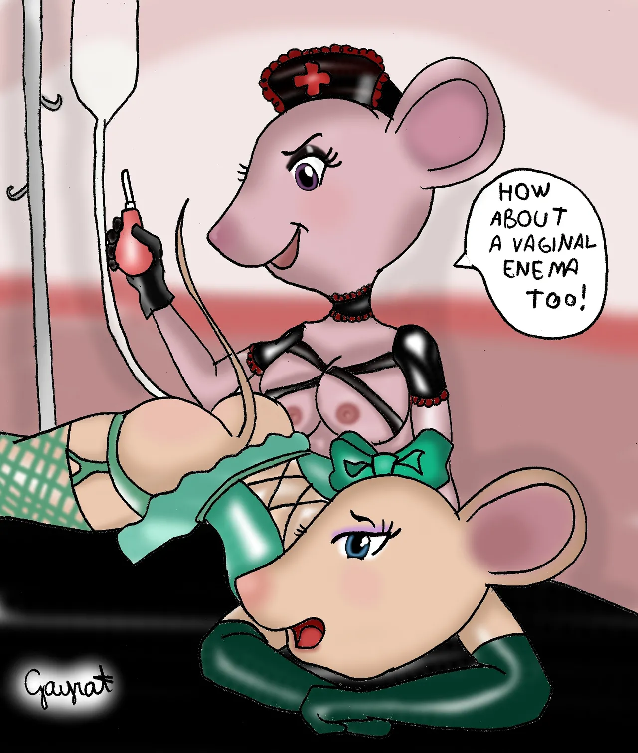 Angelina Ballerina page 11 full