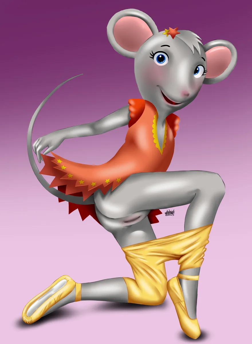 Angelina Ballerina page 2 full