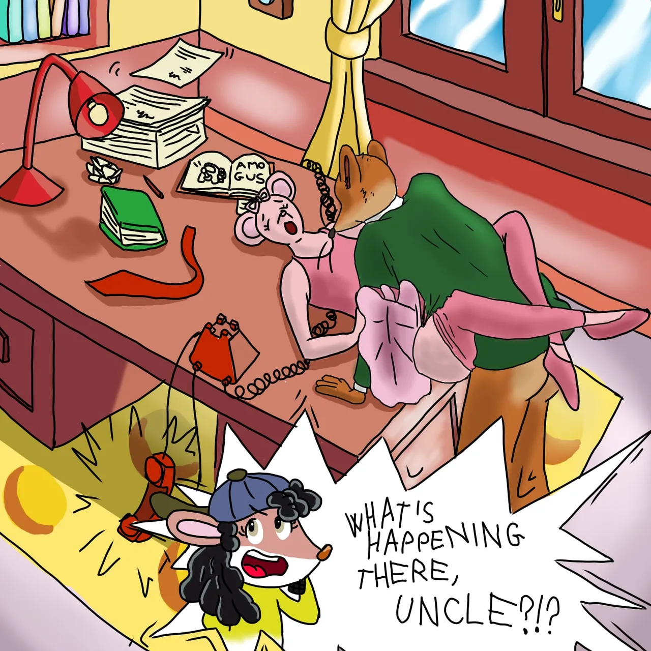 Angelina Ballerina page 5 full