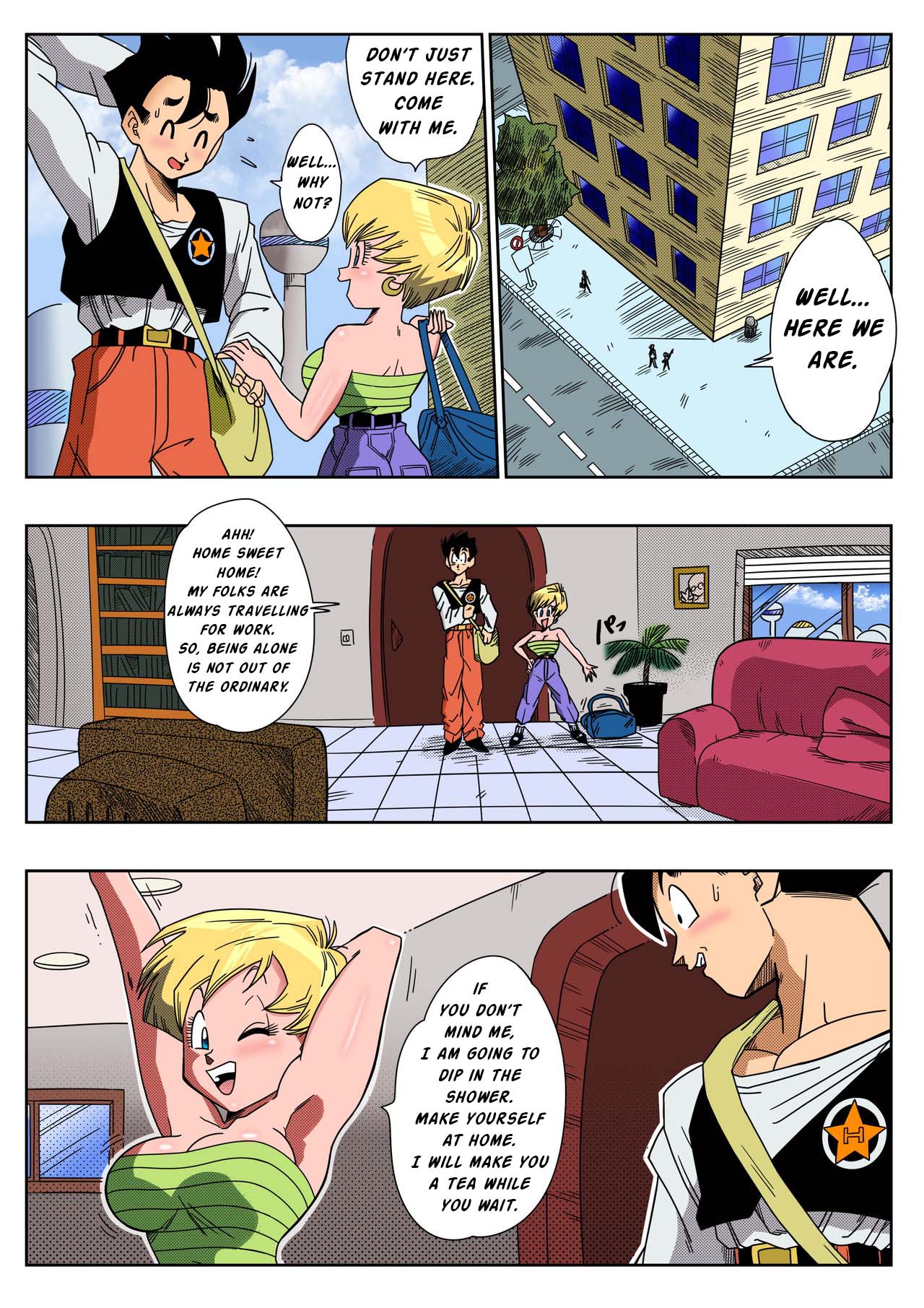 LOVE TRIANGLE Z Part 1-4 page 7 full