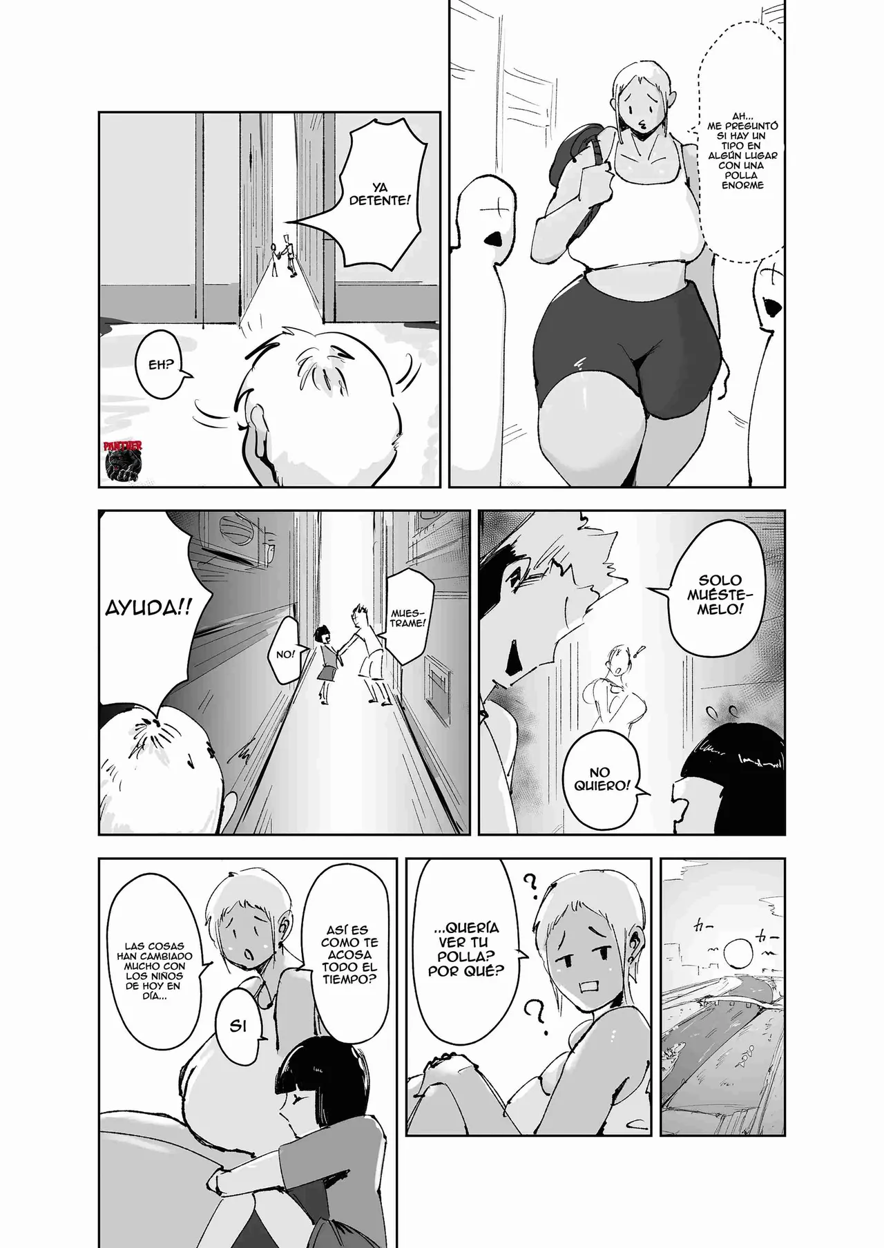 Do-Hentai Boxer Saeko! Yokkyuu Fuman Mama Tare to Ijimerarekko no Tokkun no Hibi | Saeko la boxeadora pervertida entrenando a un chico timido y acosado page 11 full
