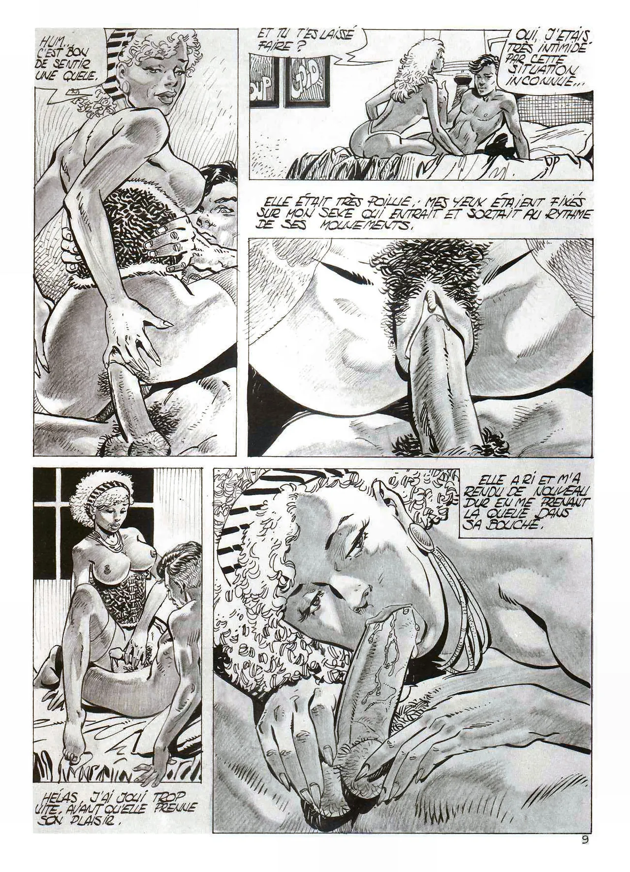 Salomon Grundig  - Viol d'un Couple #1 page 10 full