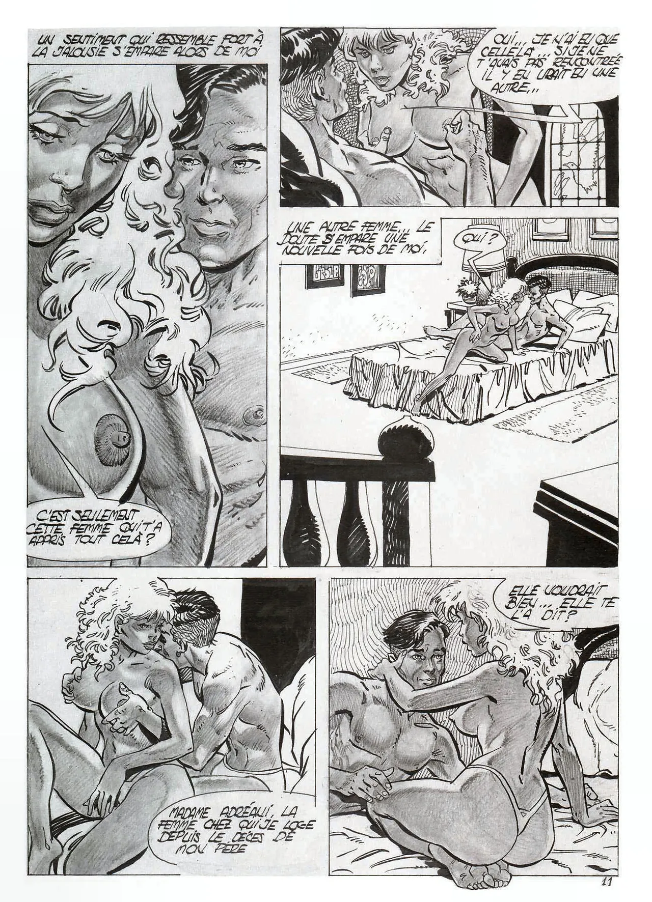 Salomon Grundig  - Viol d'un Couple #1 page 12 full