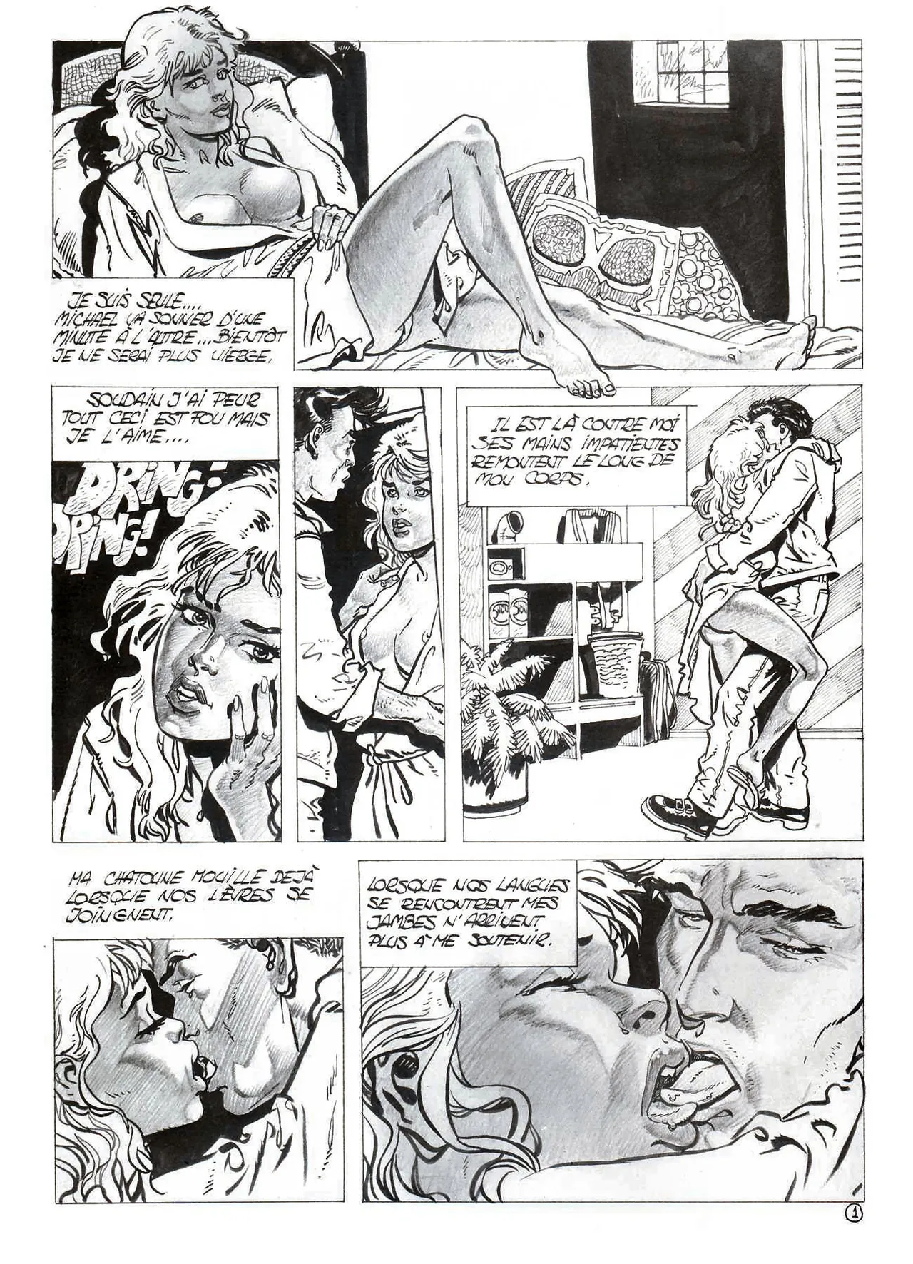 Salomon Grundig  - Viol d'un Couple #1 page 2 full