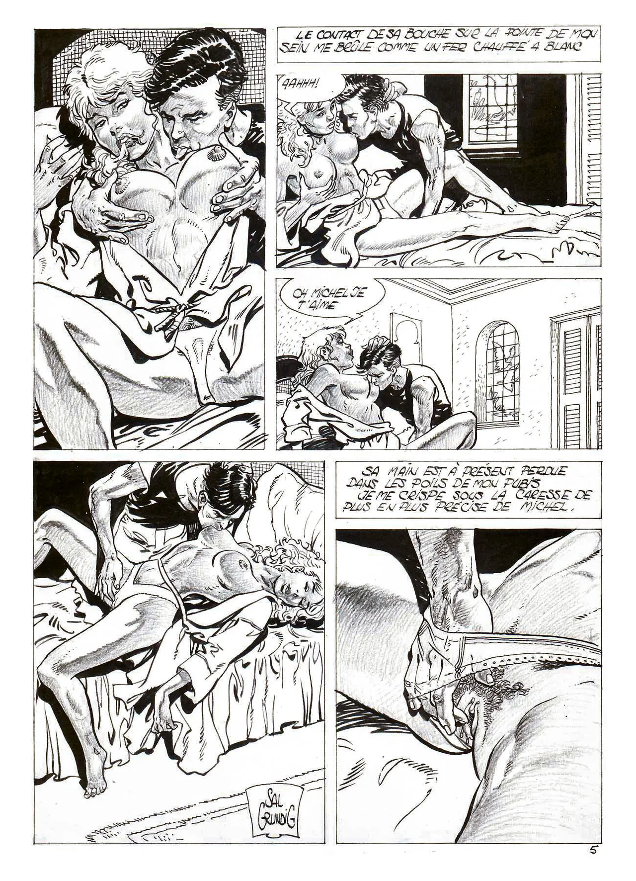 Salomon Grundig  - Viol d'un Couple #1 page 6 full