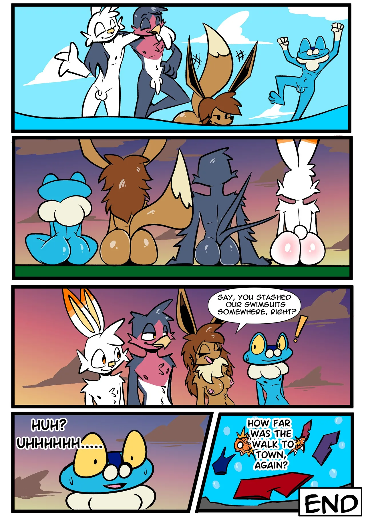 Scorbunny's Swim page 10 full