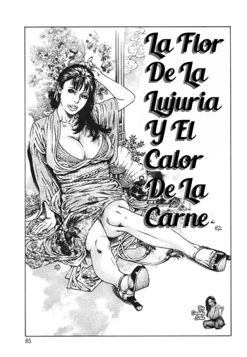[Juteimu Nakata] Aiyoku no Hana Biniku no Nukumori｜La Flor De La Lujuria Y El Calor De La Carne (Kinshin Chijou - Aiyoku no Kyouen) [Spanish] [BigDaddy Scan] [Digital] cover