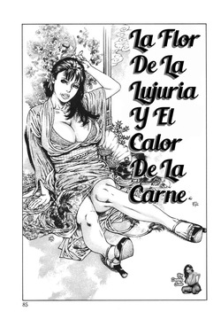 Aiyoku no Hana Biniku no Nukumori｜La Flor De La Lujuria Y El Calor De La Carne