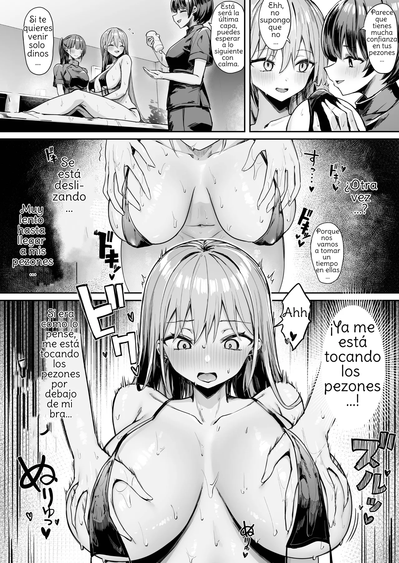Nana no Oil Massage Chikubi Kaihatsu Kikou ︱ Nana's Oil Massage Nipple Development Record page 11 full