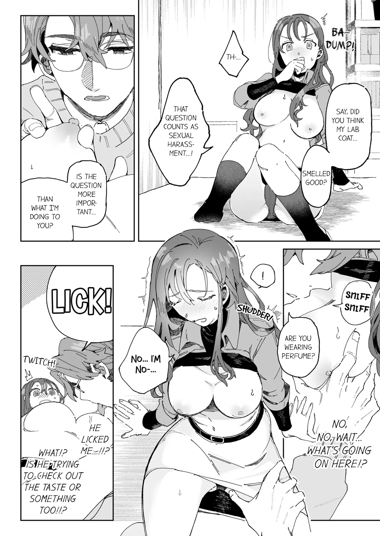 Kenkyuu Naiyou wa Seikan Kaihatsu!? ~Wata-chan wa Kyouju no H na Jikkendai~ | Researching Sexual Development!? -Wata Becomes Her Professor's Test Subject for Sex- Chapter 1-8 page 11 full