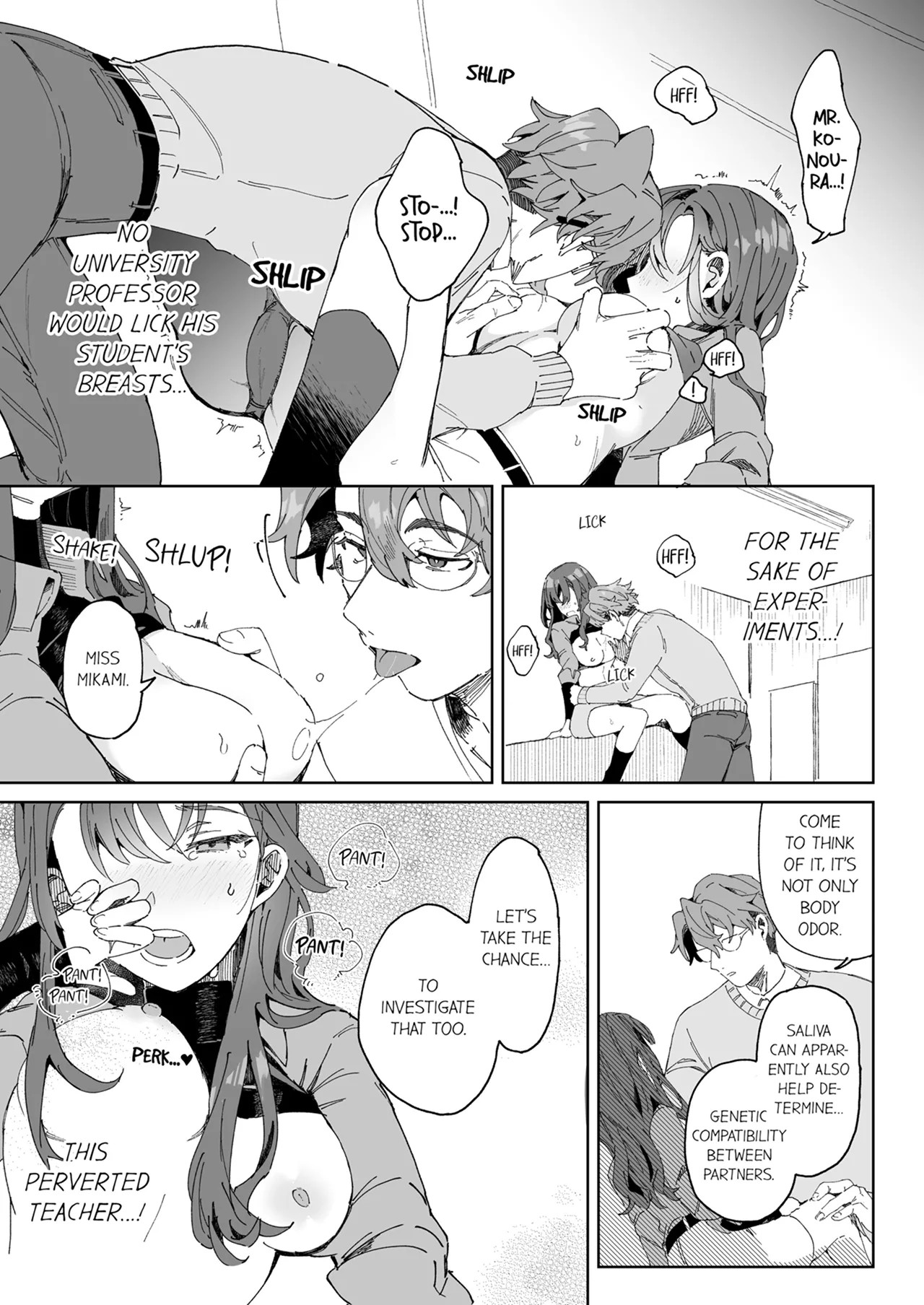 Kenkyuu Naiyou wa Seikan Kaihatsu!? ~Wata-chan wa Kyouju no H na Jikkendai~ | Researching Sexual Development!? -Wata Becomes Her Professor's Test Subject for Sex- Chapter 1-8 page 12 full