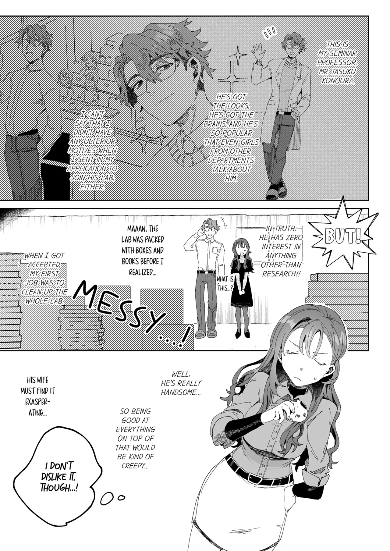Kenkyuu Naiyou wa Seikan Kaihatsu!? ~Wata-chan wa Kyouju no H na Jikkendai~ | Researching Sexual Development!? -Wata Becomes Her Professor's Test Subject for Sex- Chapter 1-8 page 4 full