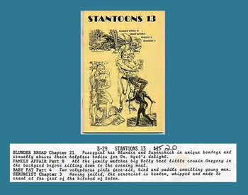 Stantoons #013 - Eric Stanton & Fred Winter cover