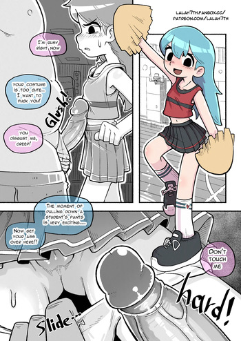 [Sumirechan] Cheerleader Hilda (Hilda) [Japanese, English] cover