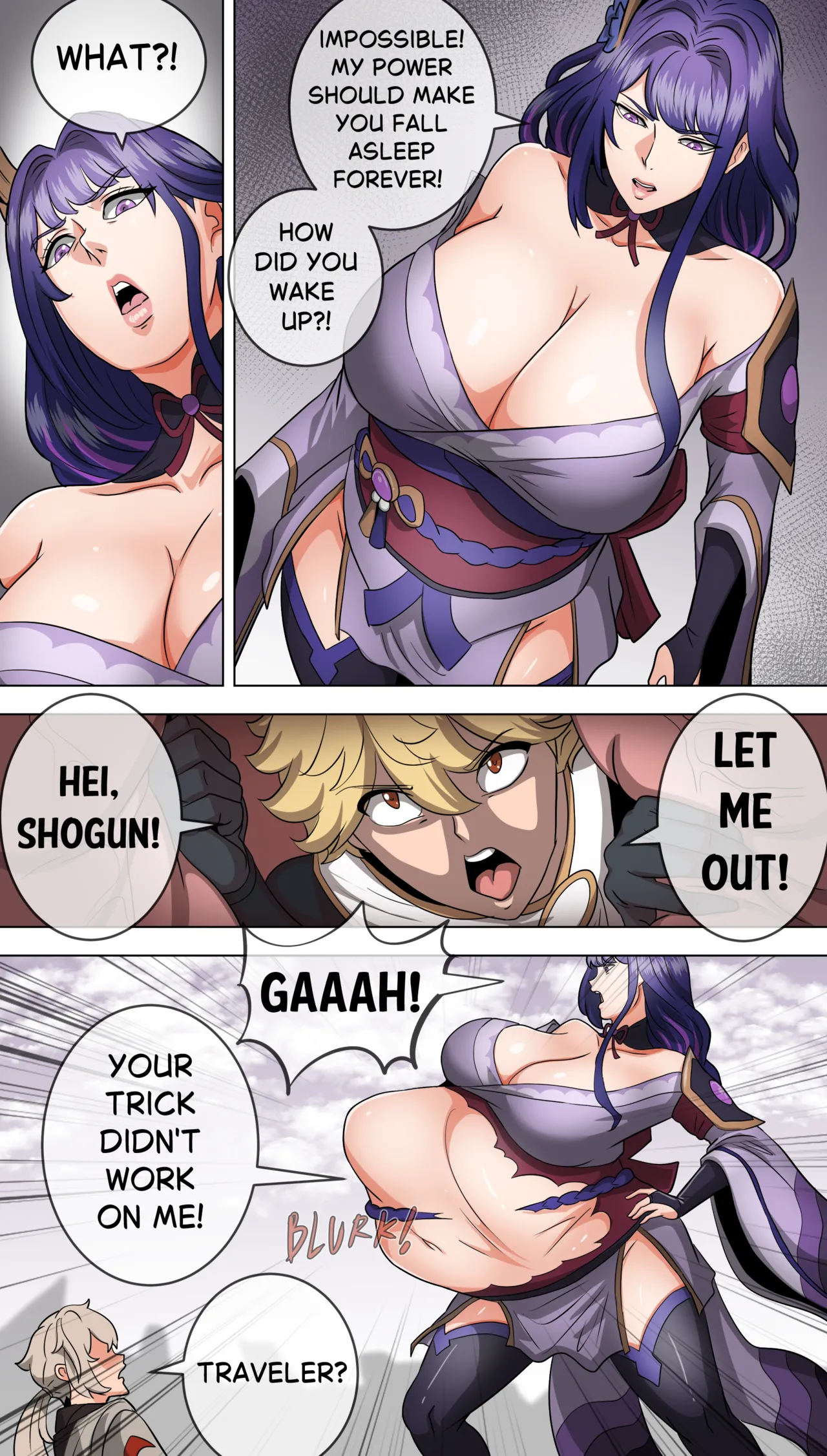 Into Raiden shogun page 12 full