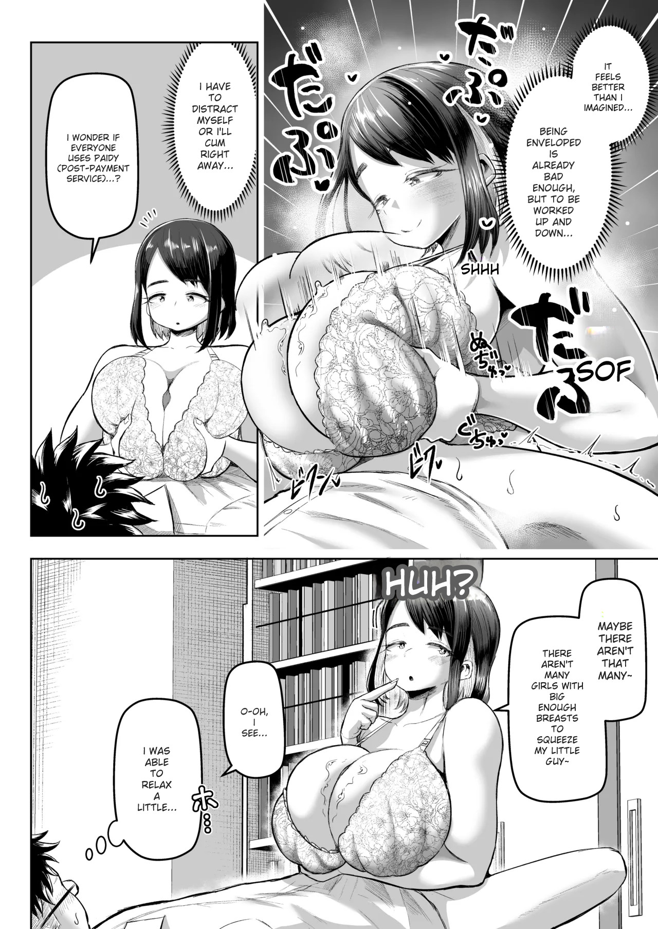 Payment is by paizuri! page 11 full