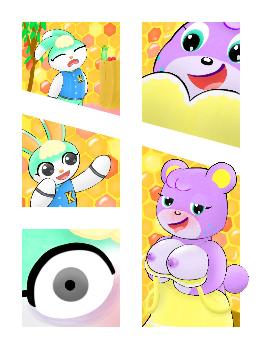 Megan and Sasha comic page 11 full