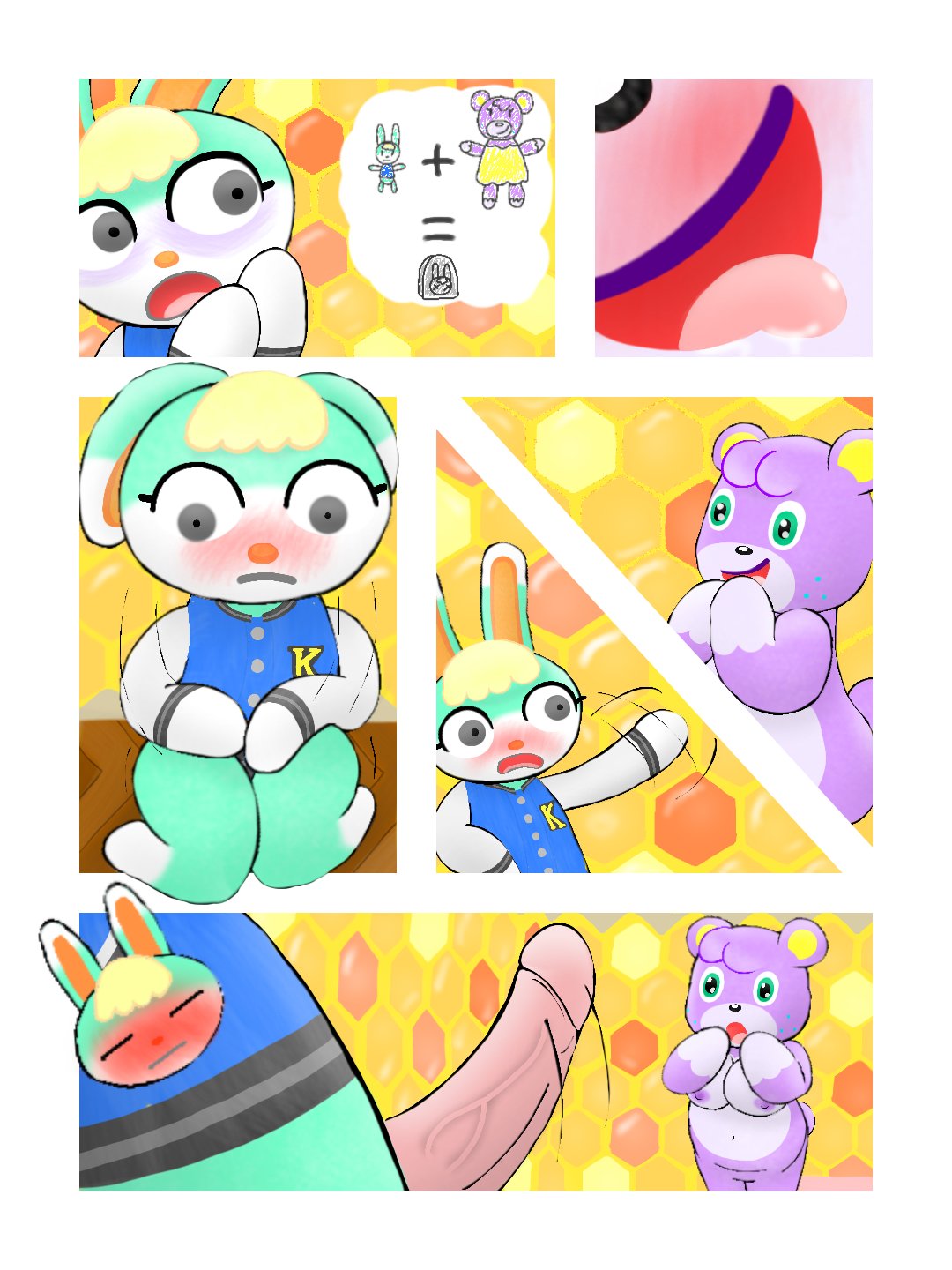 Megan and Sasha comic page 12 full