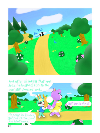 Megan and Sasha comic (gale burst) cover