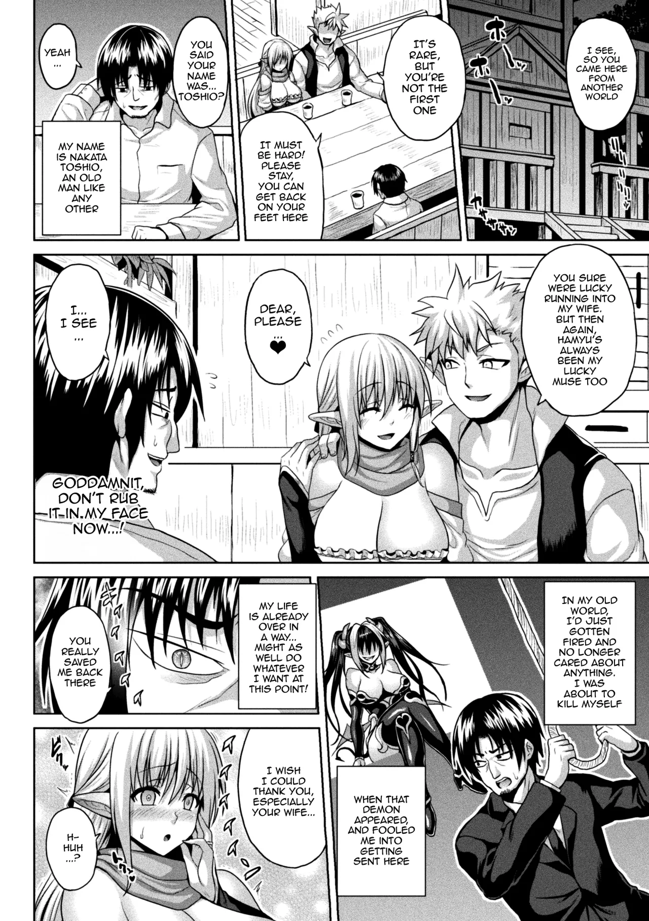 Isekai Aphrodisiac Wakarase Travelogue | Another World Aphrodisiac Travelogue Ch.1-9 page 6 full