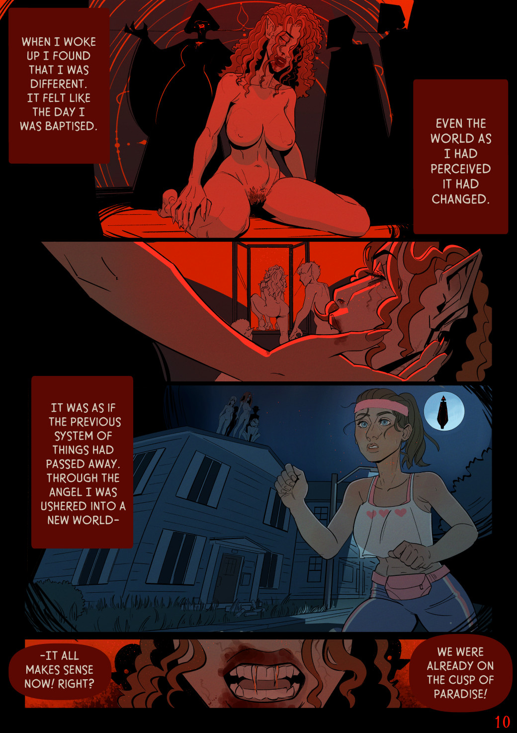 The Sermon - chapter 1 page 11 full