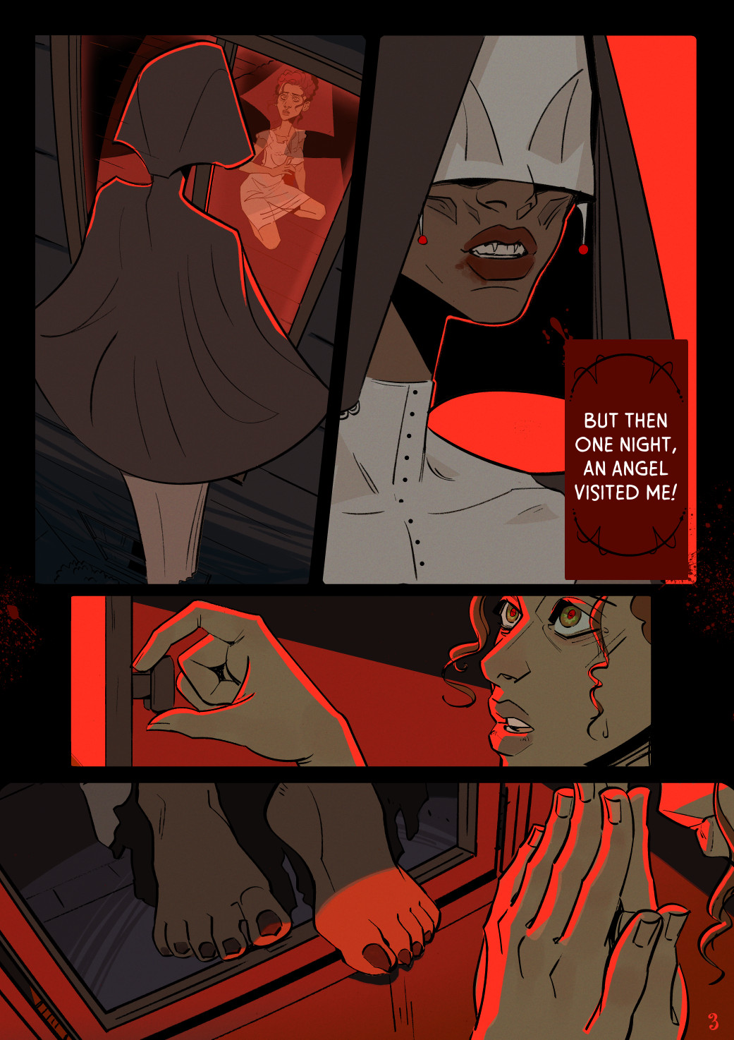 The Sermon - chapter 1 page 4 full