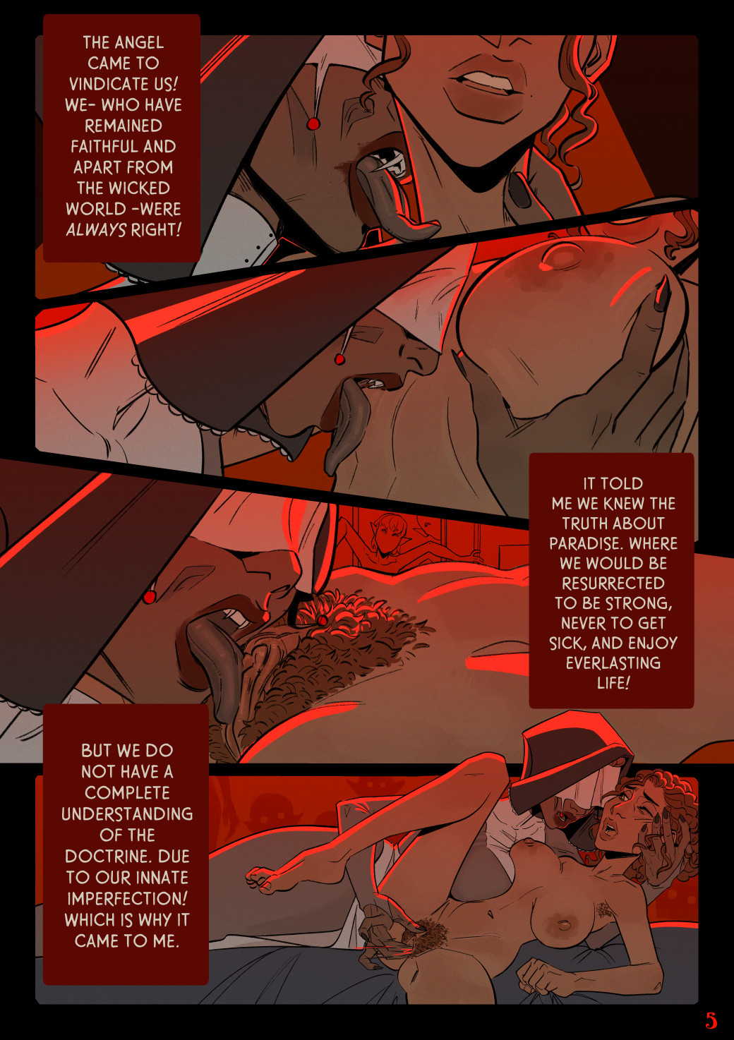 The Sermon - chapter 1 page 6 full