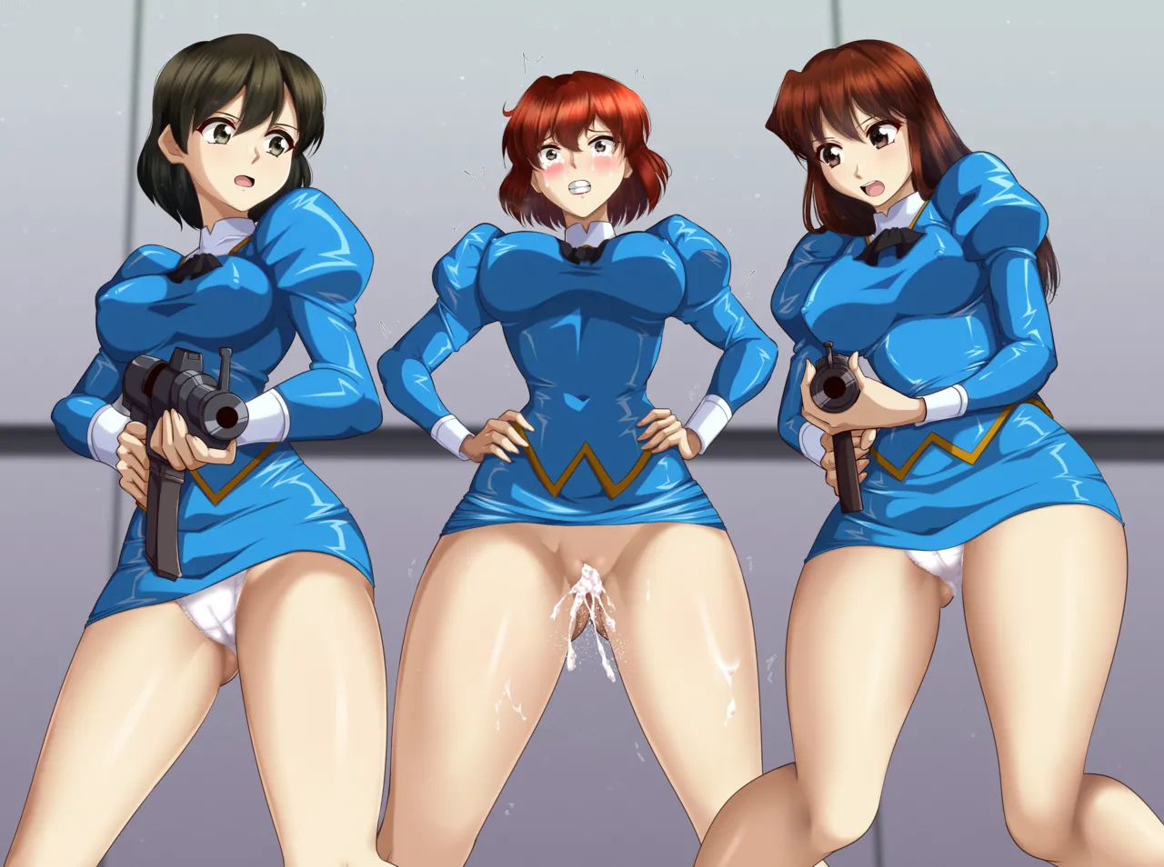 Blue Delmo x 3 page 5 full