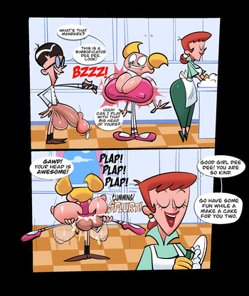 [John Coffe] Dex's Mom (Dexter's Laboratory) (Ongoing) cover