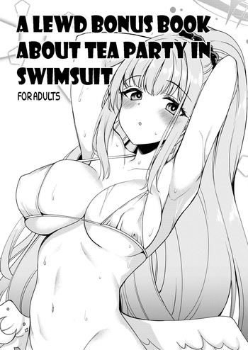 [Ryuukakusan Nodoame (Gokubuto Mayuge)] Tea Party (Mizugi) ni Sukebe Suru Omake Hon | A Lewd Bonus Book about Tea Party in Swimsuit (Blue Archive) [English] [HarmoniousTL] [Digital] cover