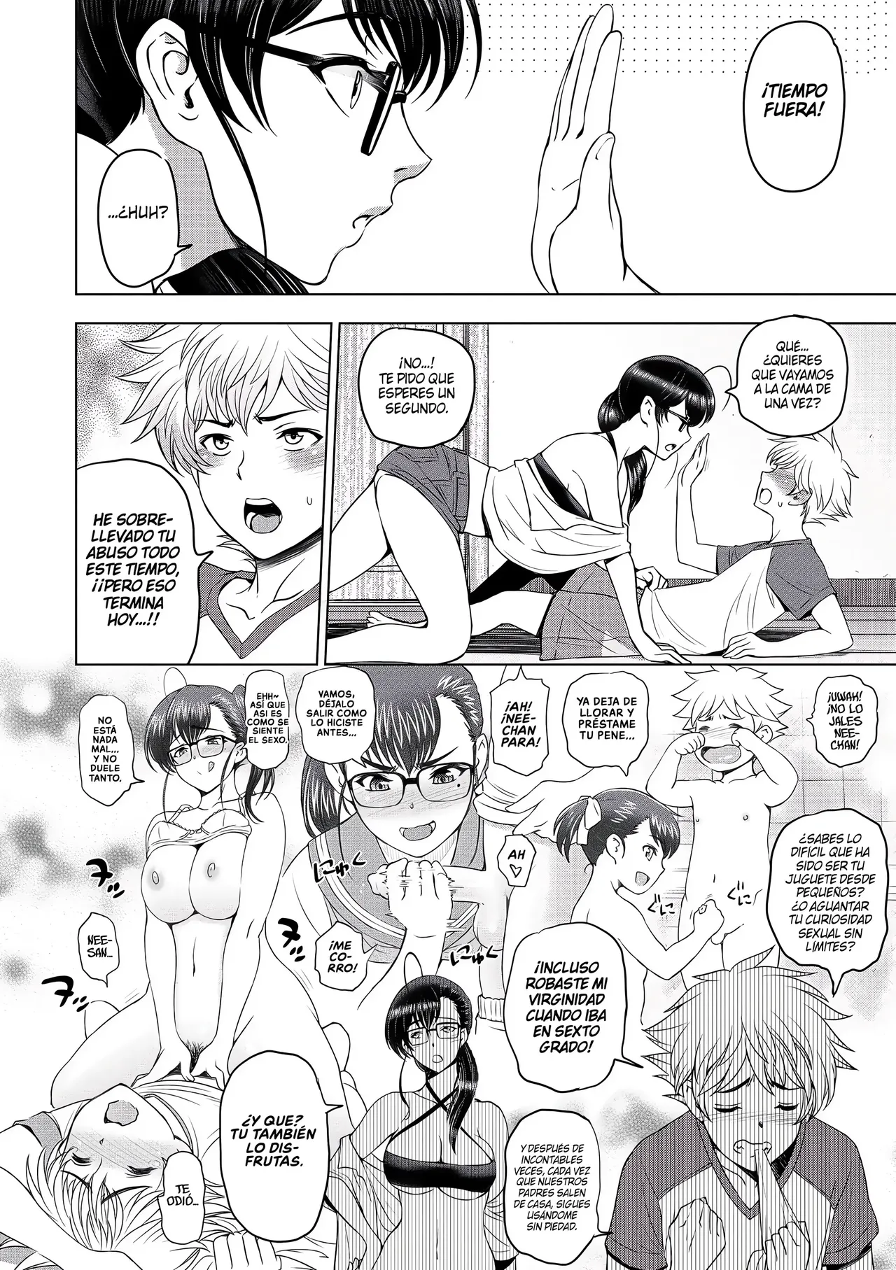 Dosukebe Onei-chan | Súper Fogosa Hermana Mayor page 12 full